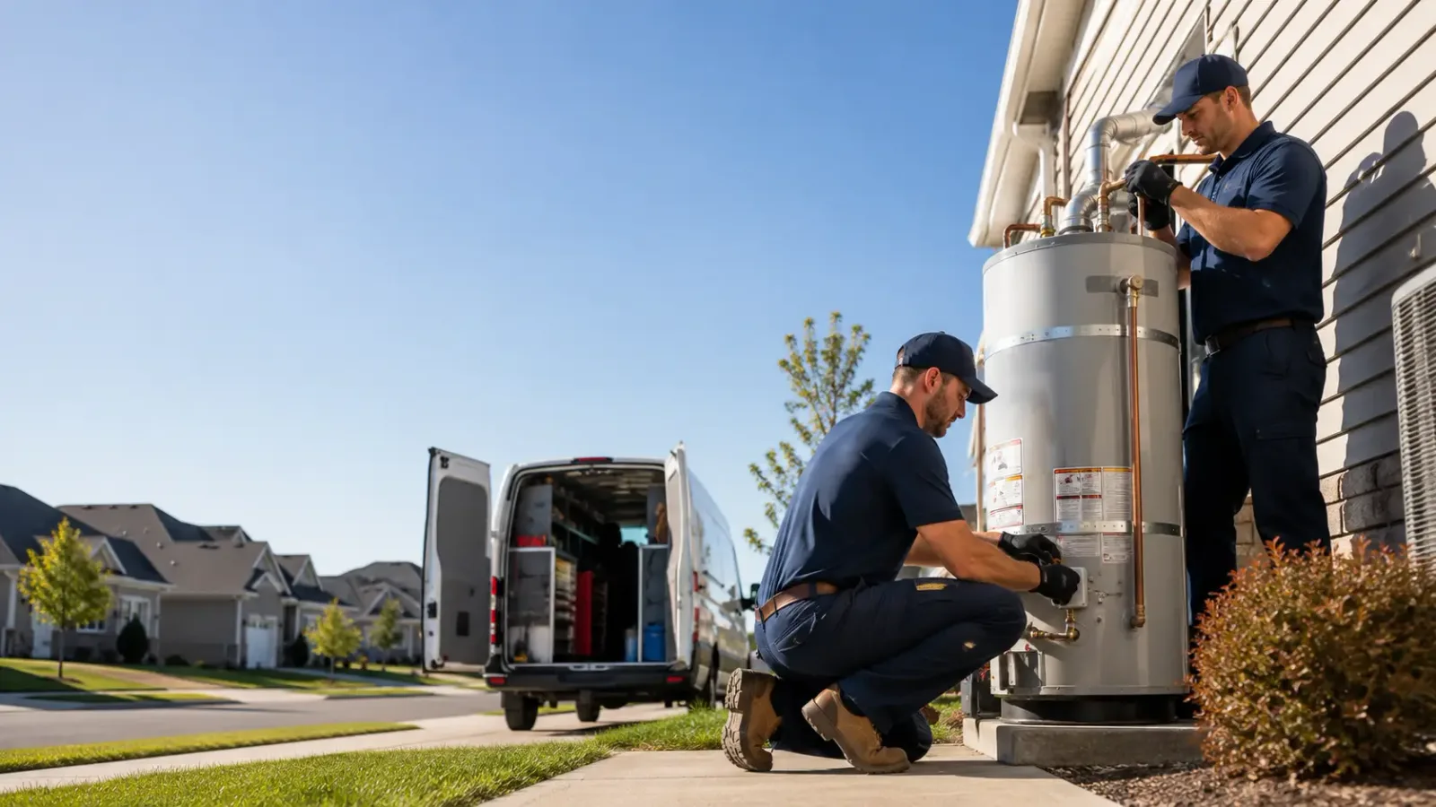 Water Heater Installation in Mullin, TX